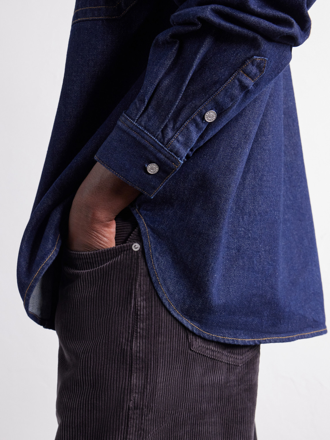 Crave Denim Overshirt