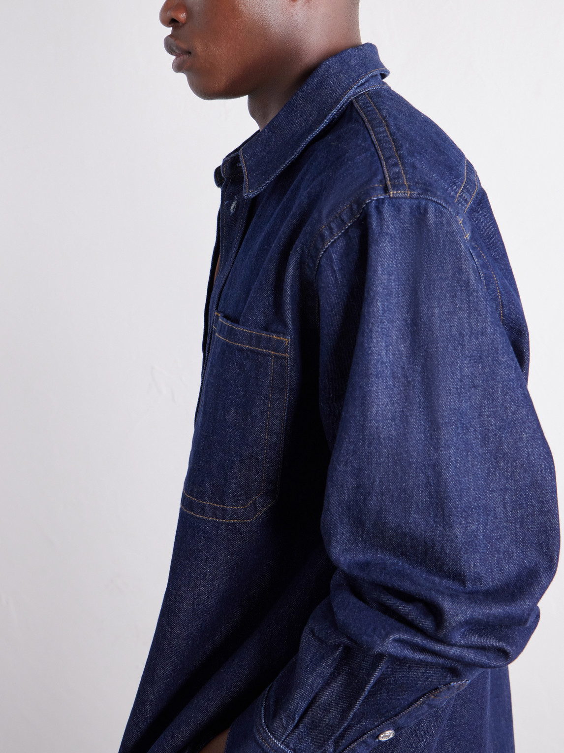 Crave Denim Overshirt