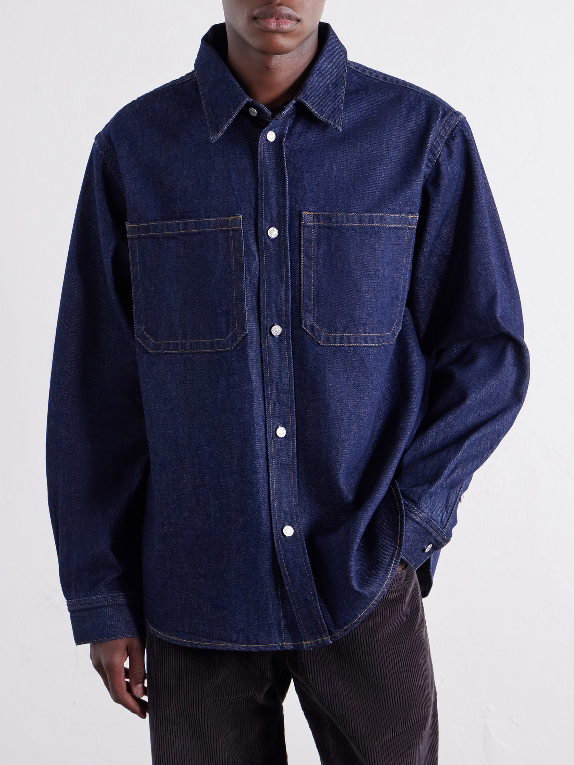 Crave Denim Overshirt
