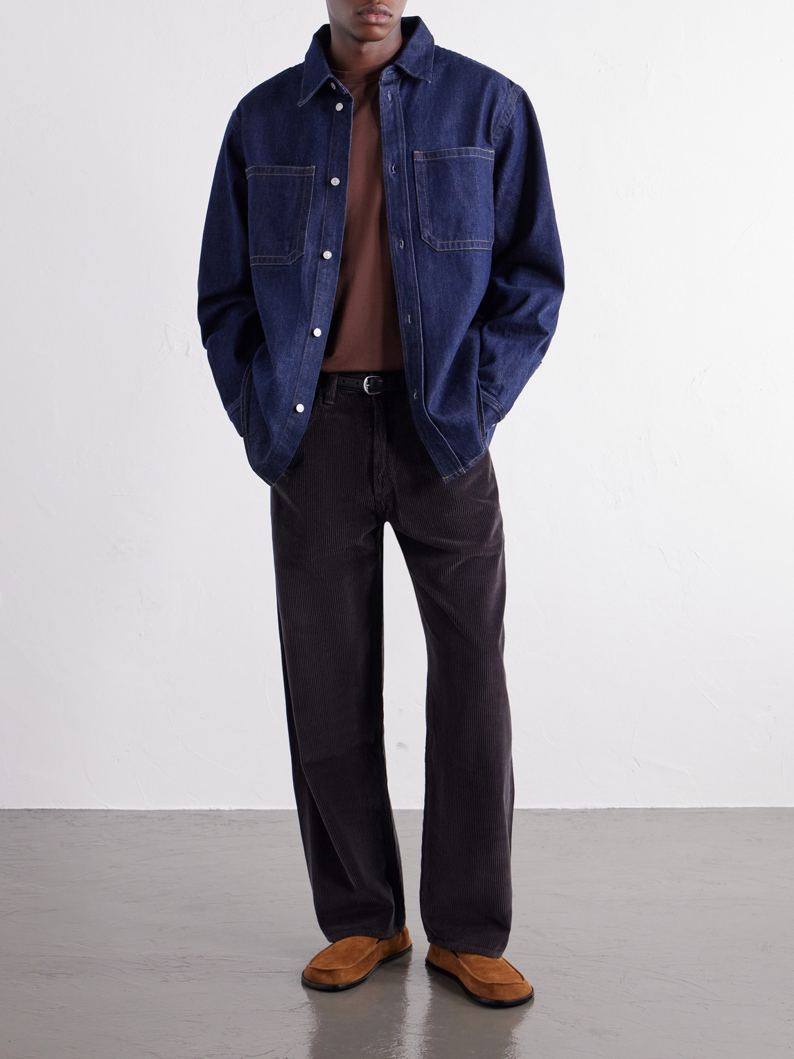 Crave Denim Overshirt