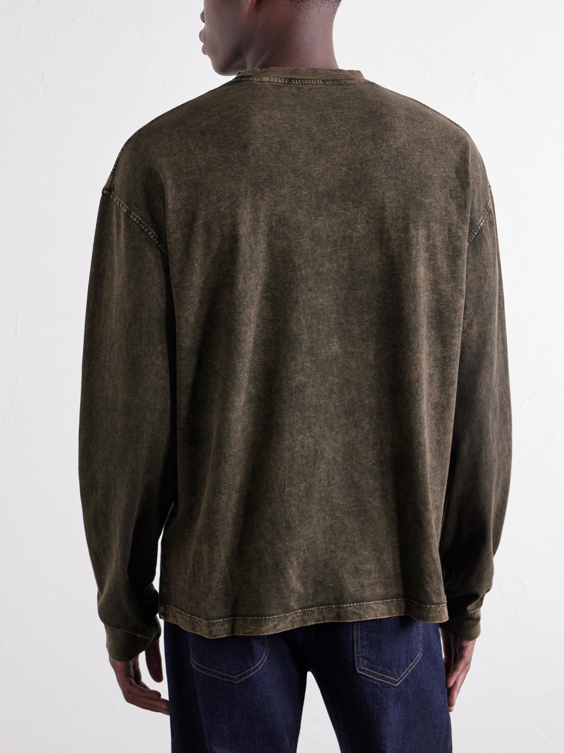 Asha Cotton-Jersey T-Shirt