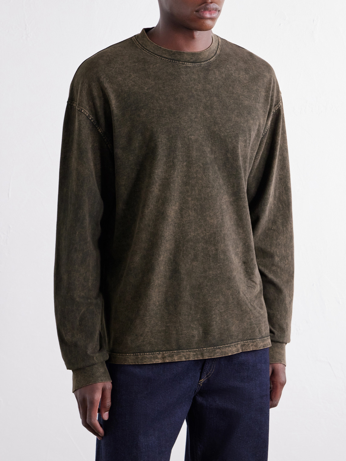 Asha Cotton-Jersey T-Shirt