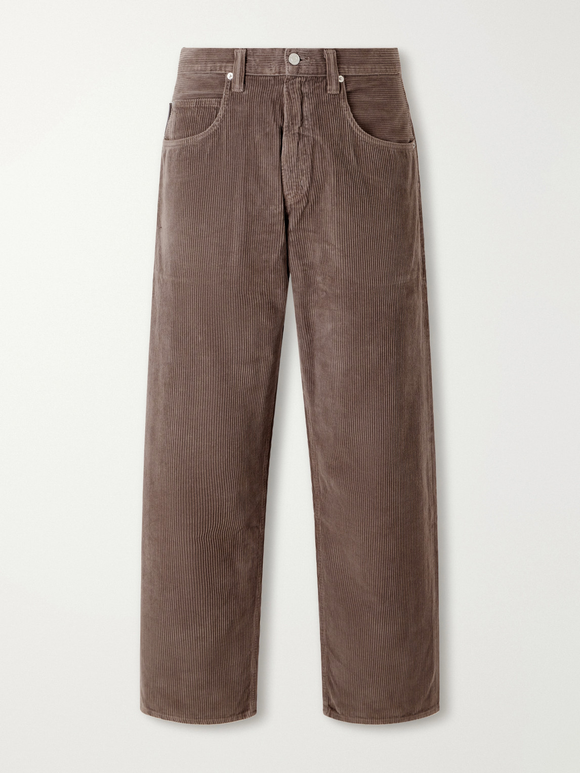 AGOLDE – Fusion Straight-Leg Cotton-Corduroy Trousers