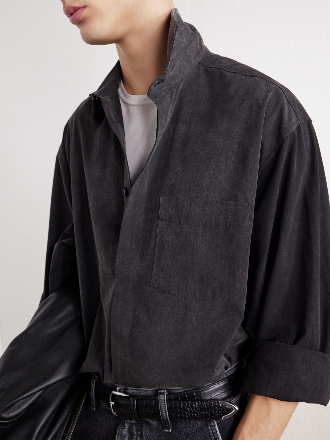 Boyle Cotton Shirt