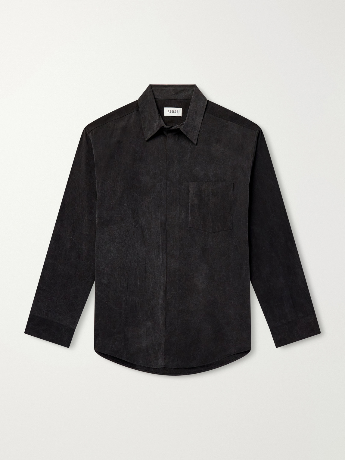 AGOLDE – Boyle Cotton Shirt