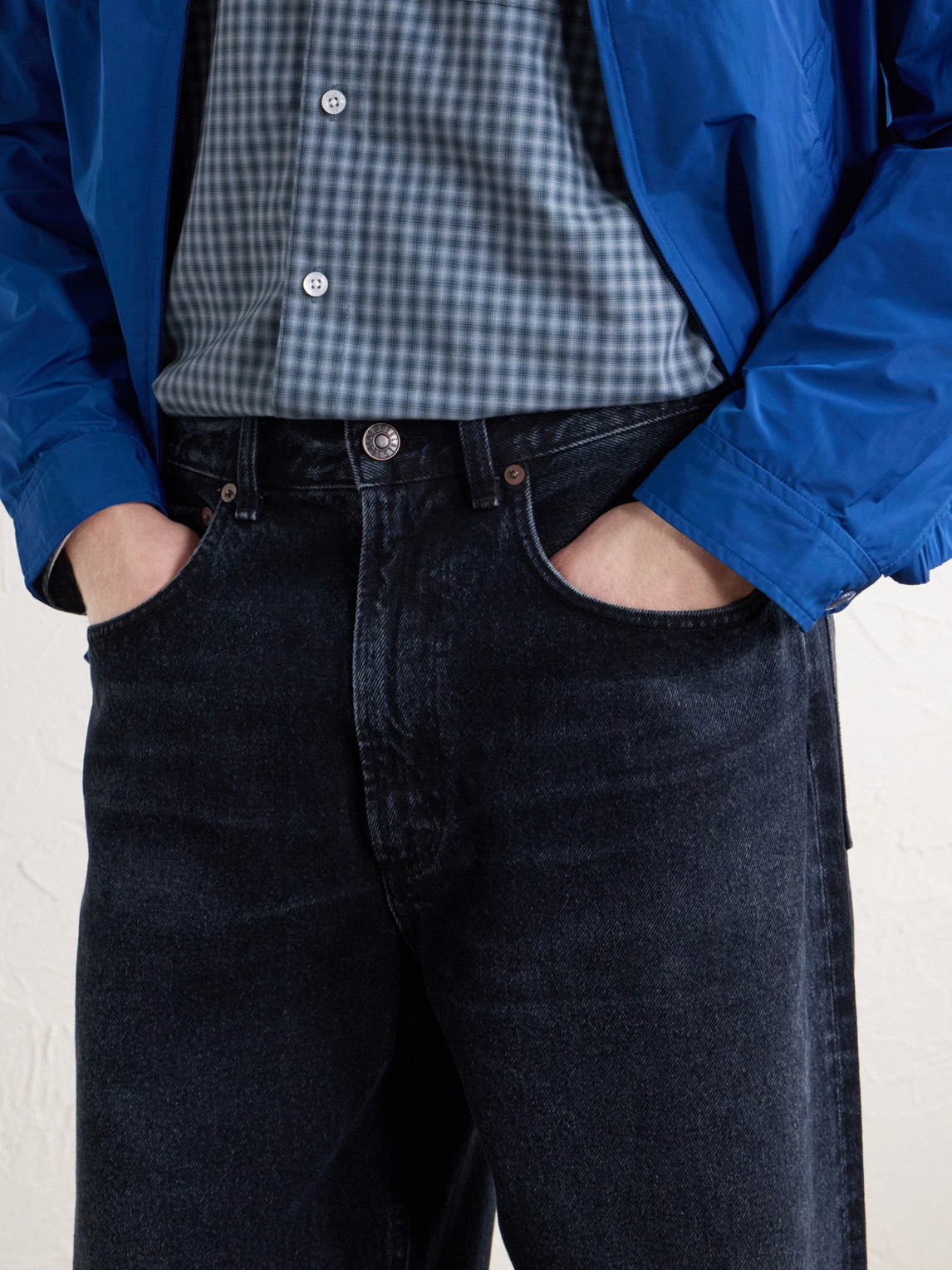 Deka Organic Wide-Leg Jeans