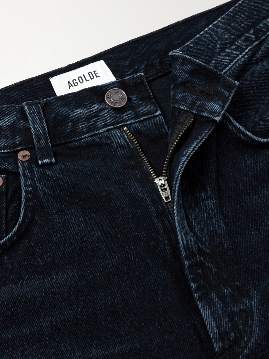 Deka Organic Wide-Leg Jeans
