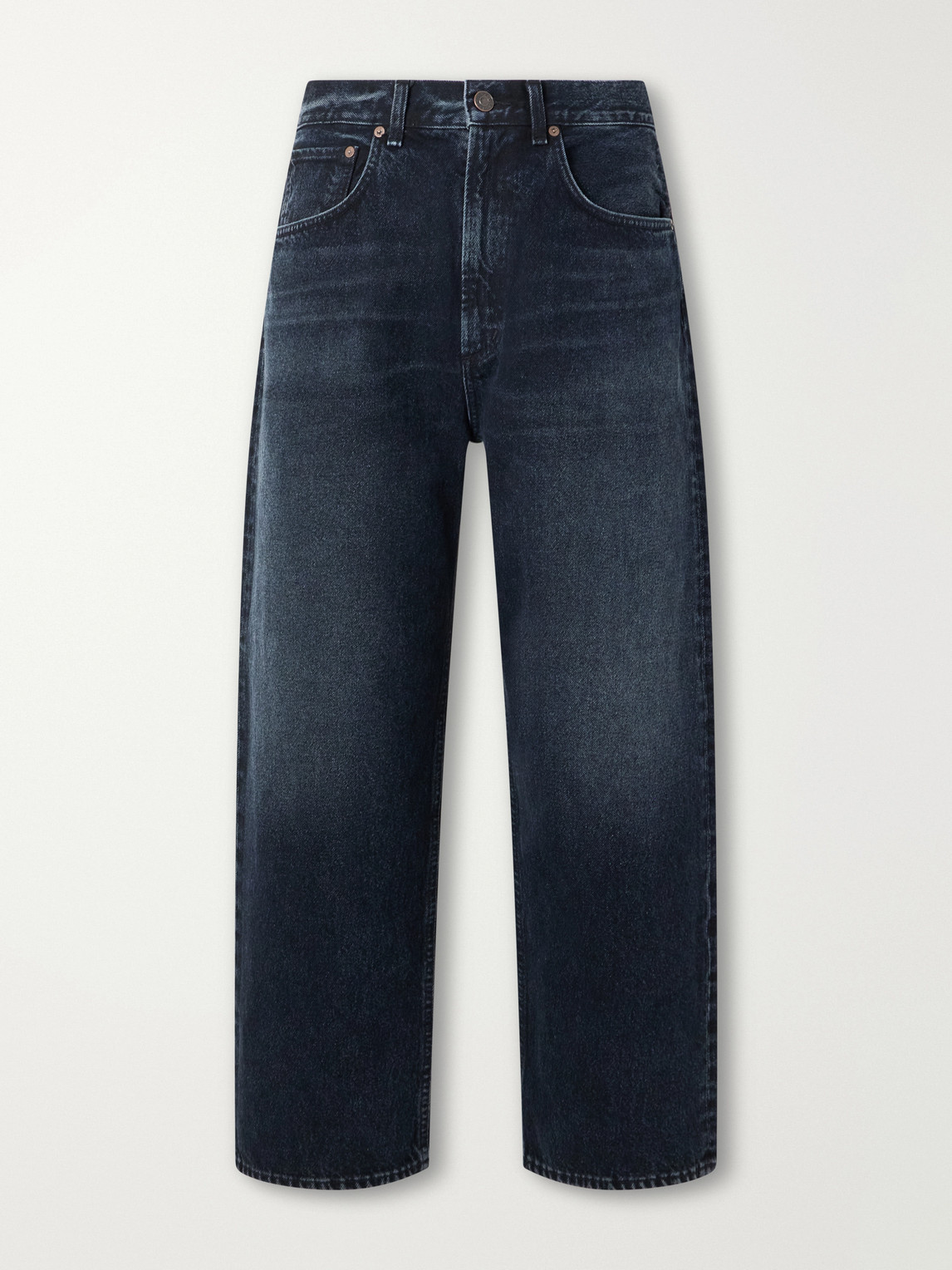Deka Organic Wide-Leg Jeans
