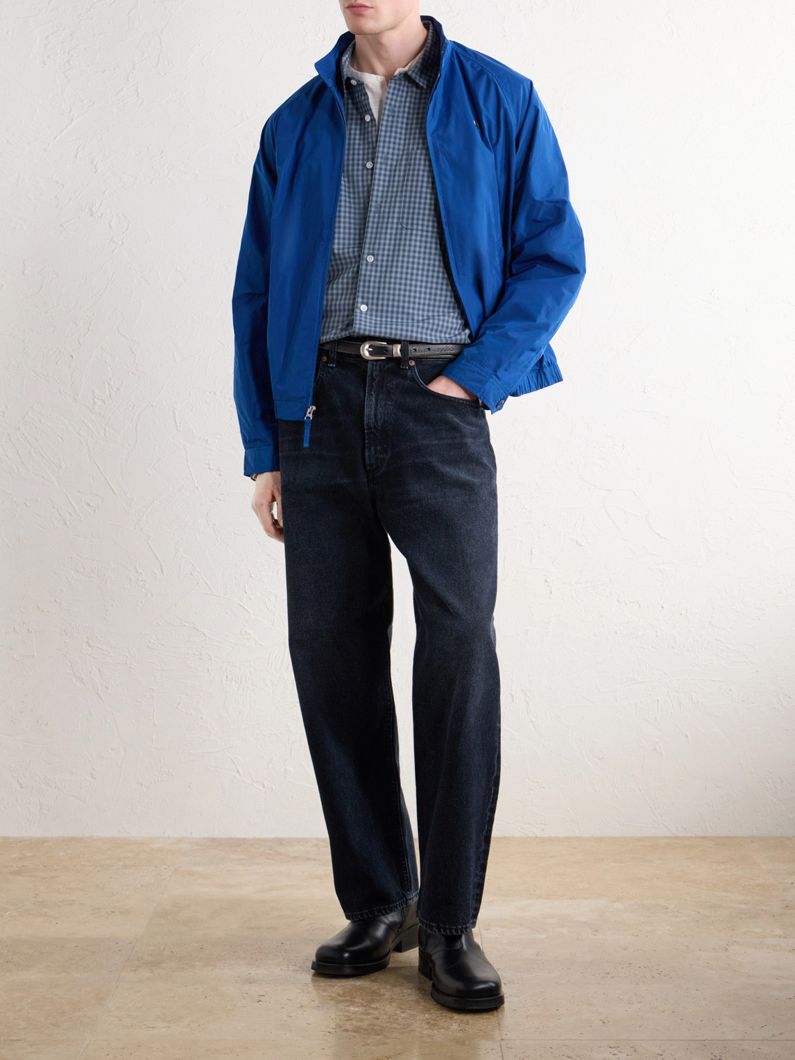 Deka Organic Wide-Leg Jeans