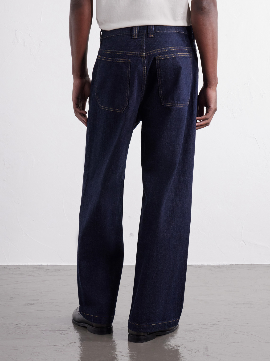 Grover Wide-Leg Jeans