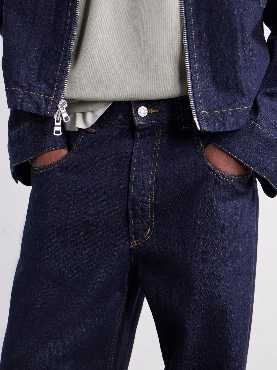 Grover Wide-Leg Jeans