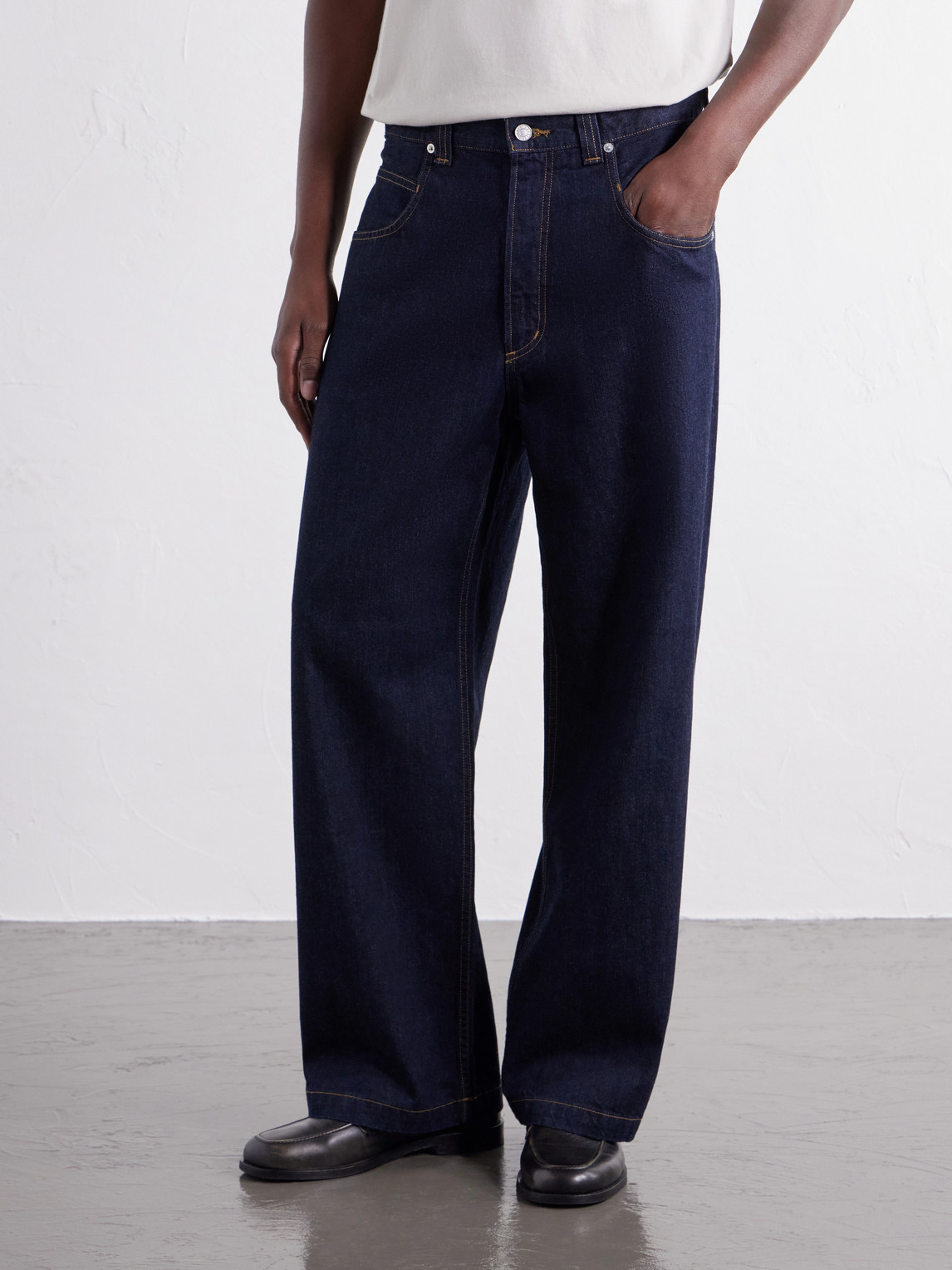 Grover Wide-Leg Jeans