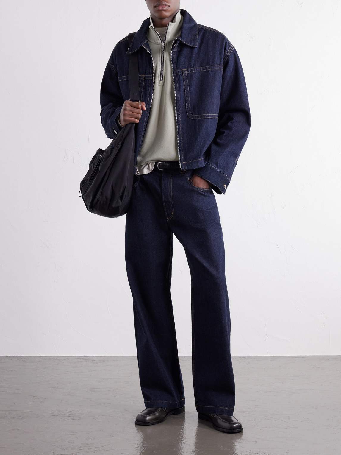 Grover Wide-Leg Jeans