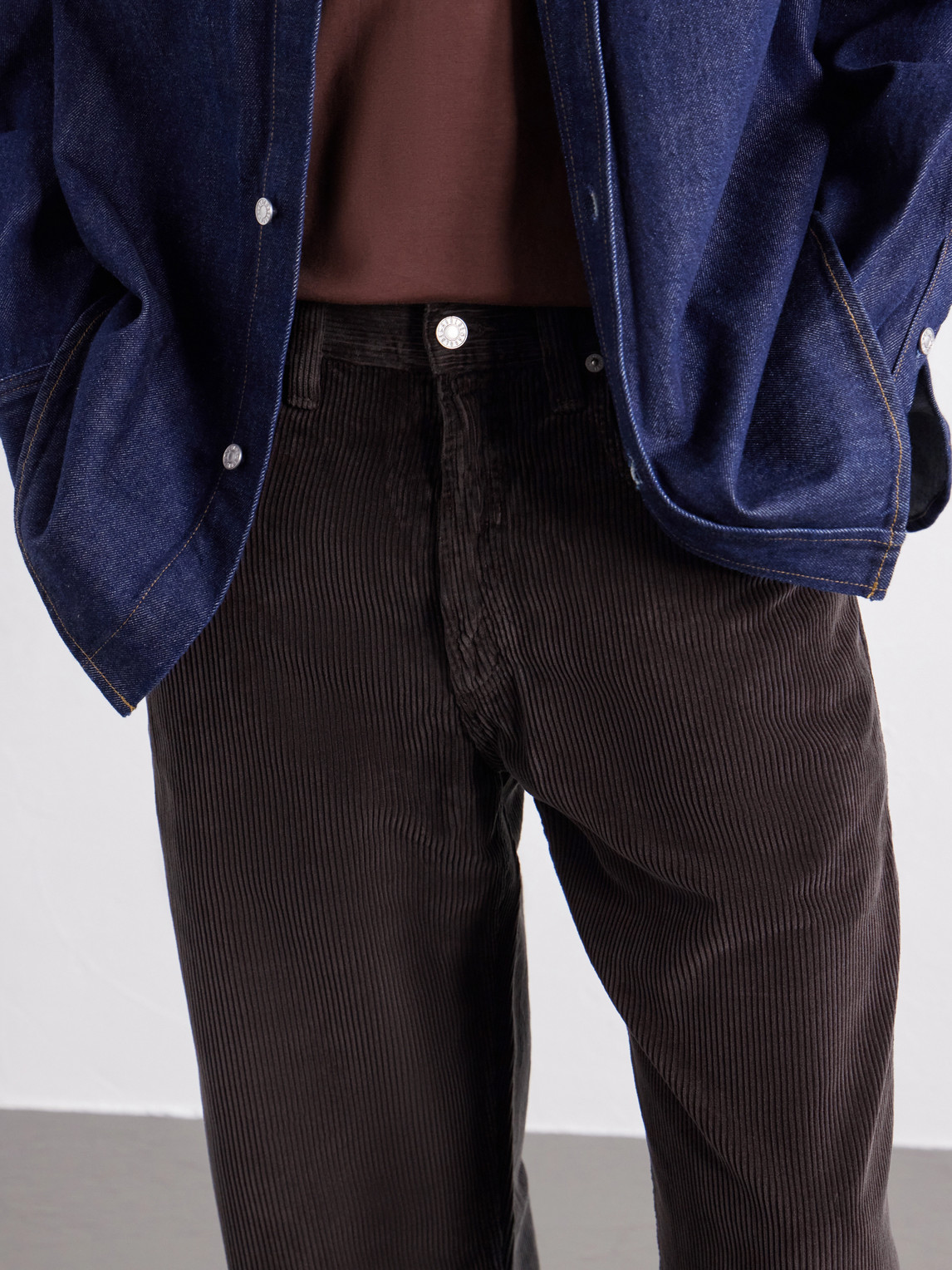 Fusion Straight-Leg Cotton- Corduroy
