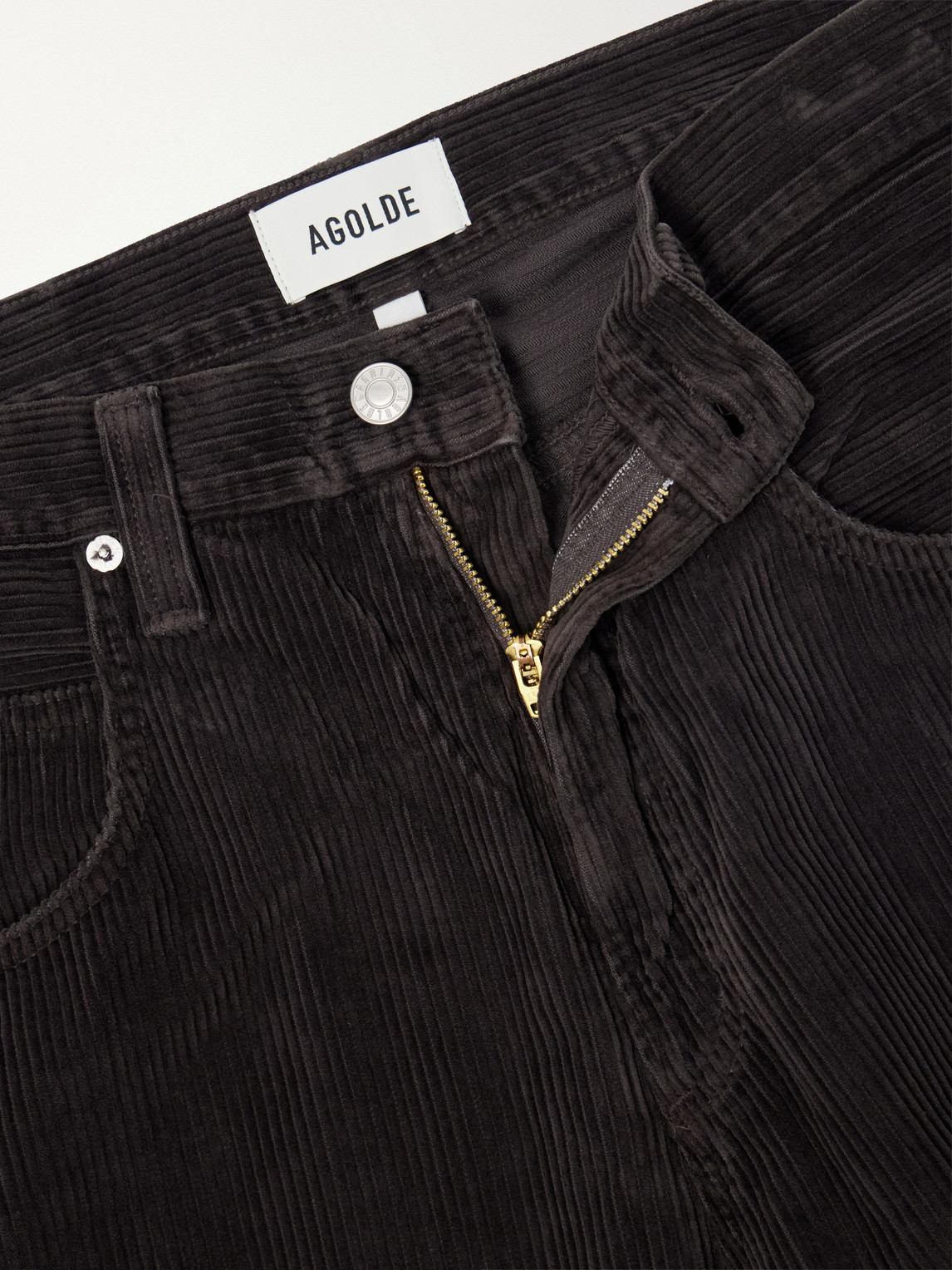 Fusion Straight-Leg Cotton- Corduroy