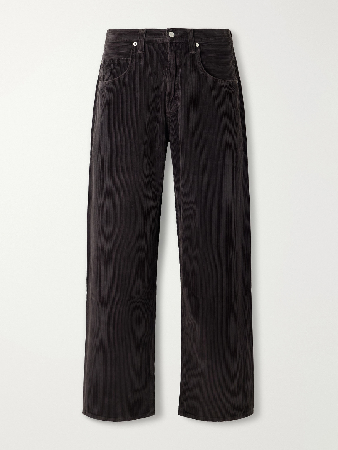 Fusion Straight-Leg Cotton- Corduroy