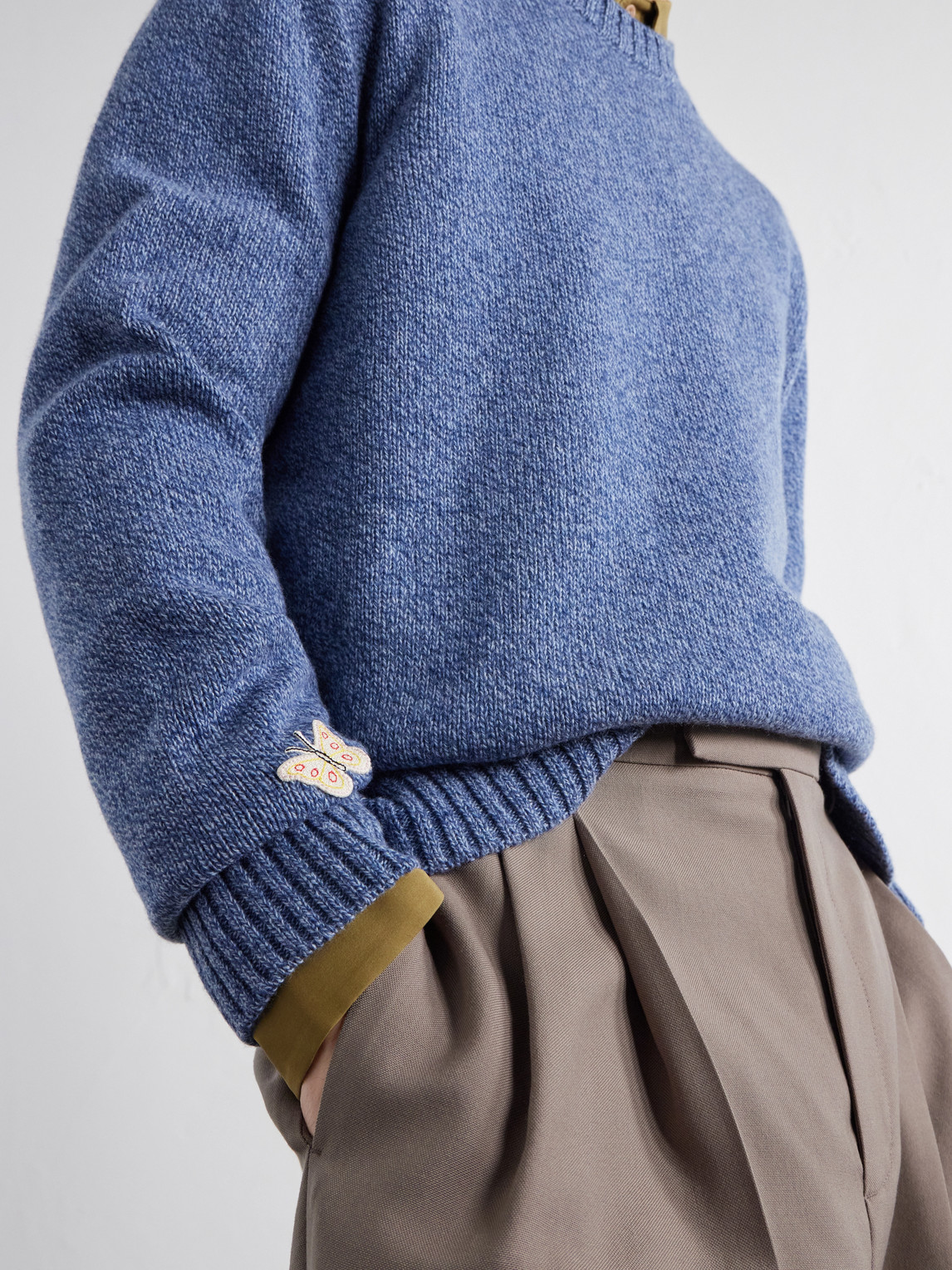 Garavani - Appliquéd Sweater