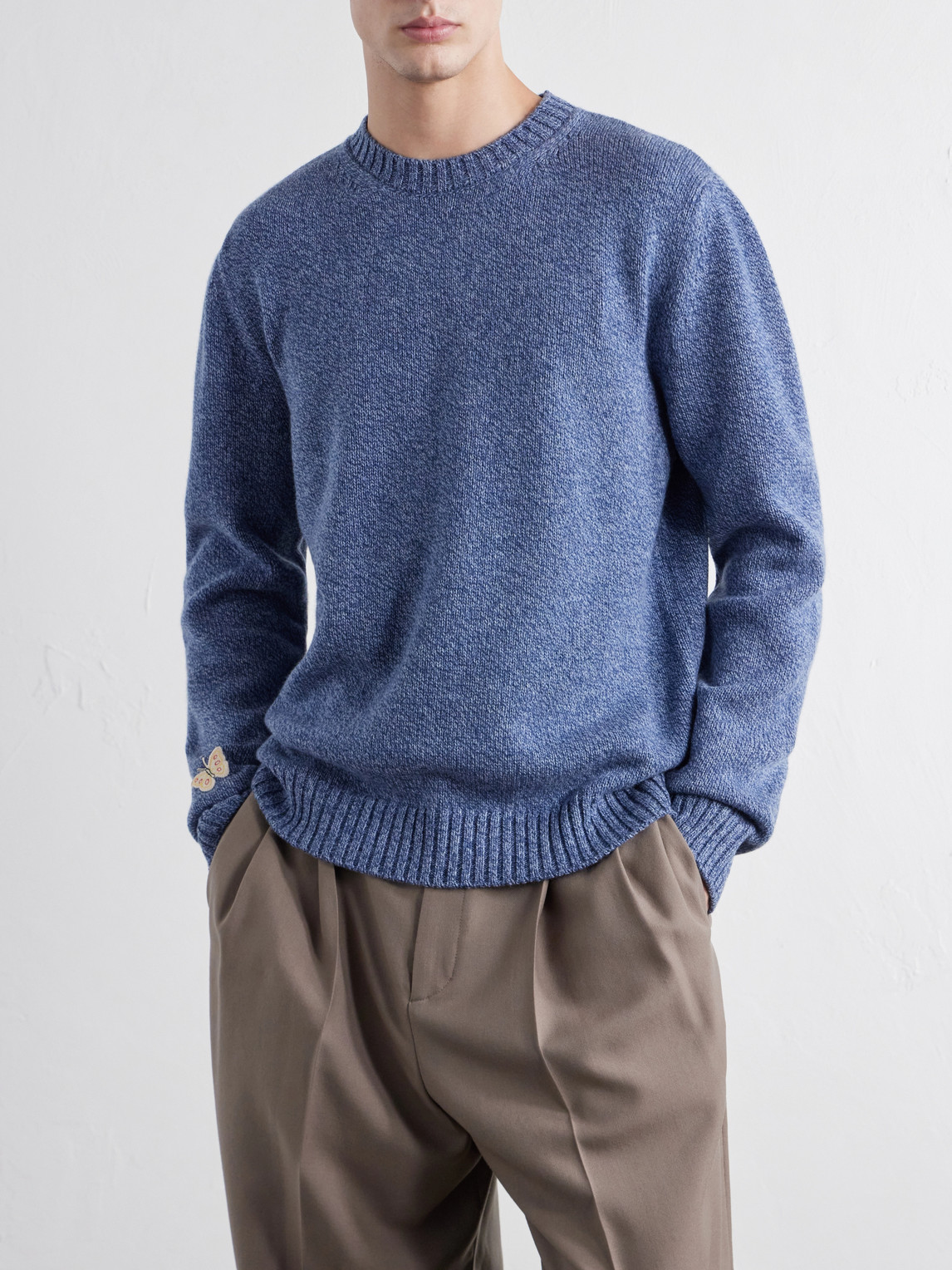 Garavani - Appliquéd Sweater