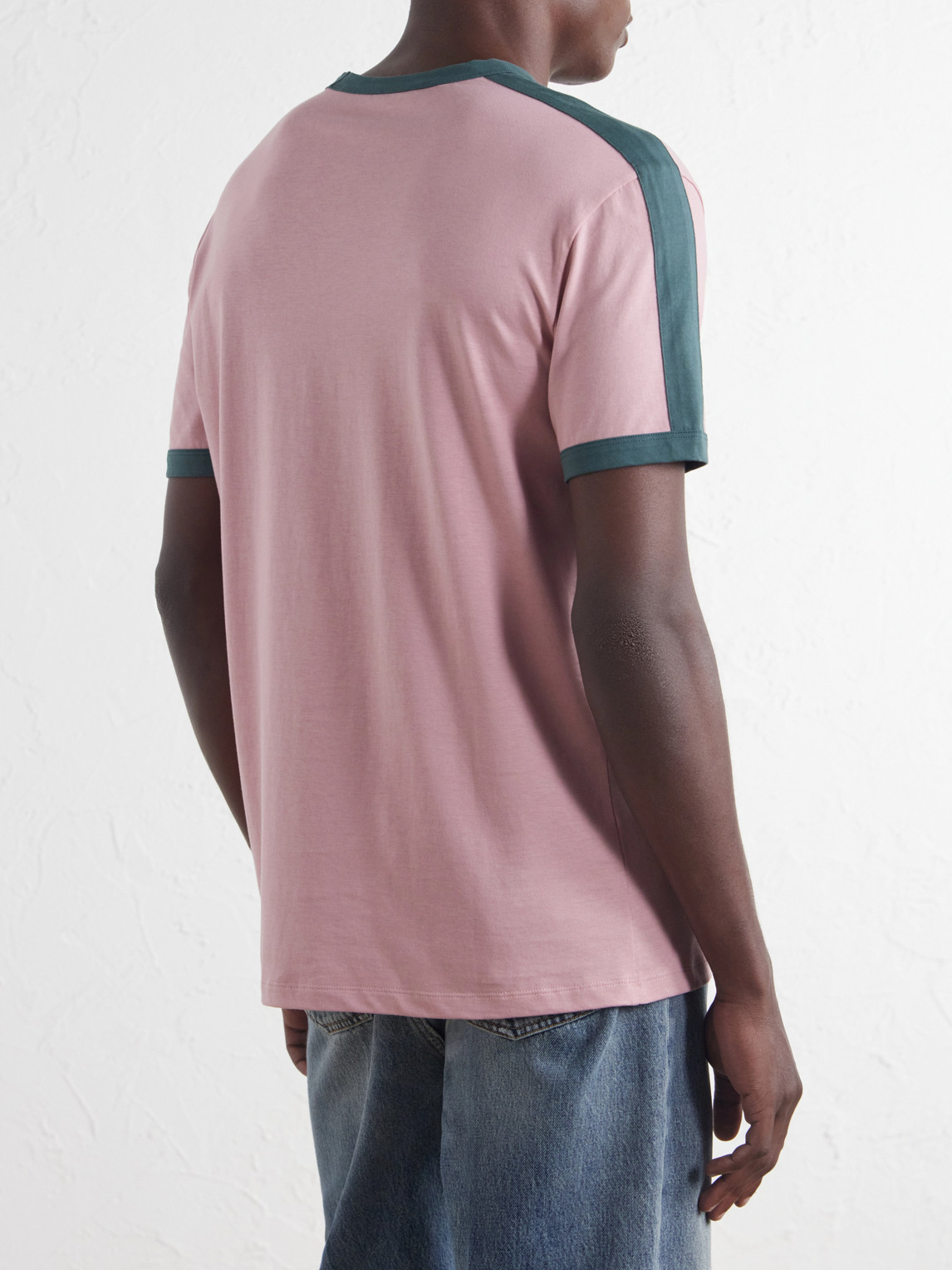 Garavani - Vlogo-Embroidered Cotton-Jersey T-Shirt