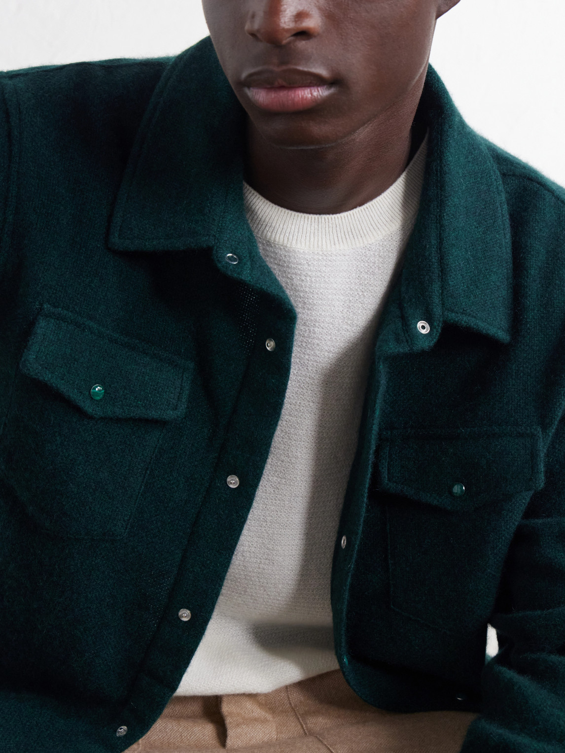Cashmere Shirt