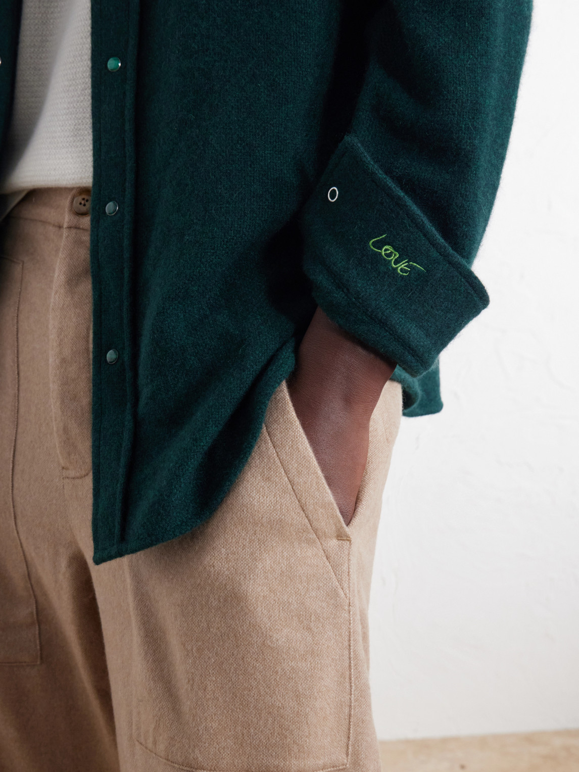 Cashmere Shirt