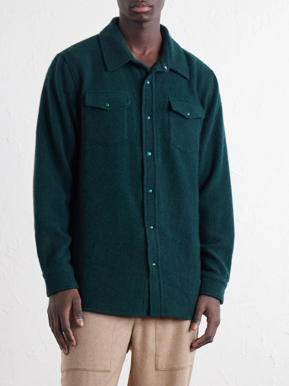 Cashmere Shirt