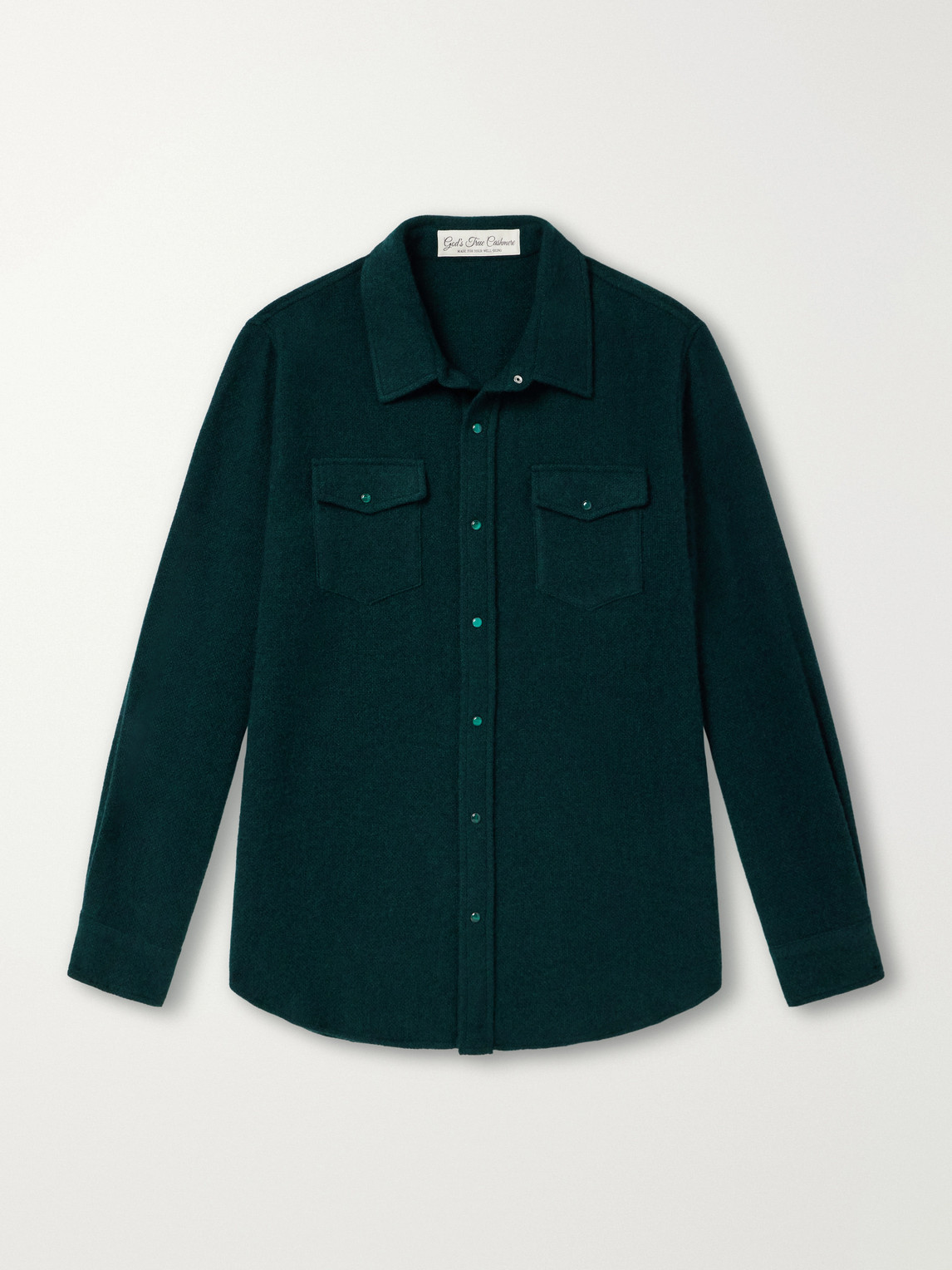 Cashmere Shirt