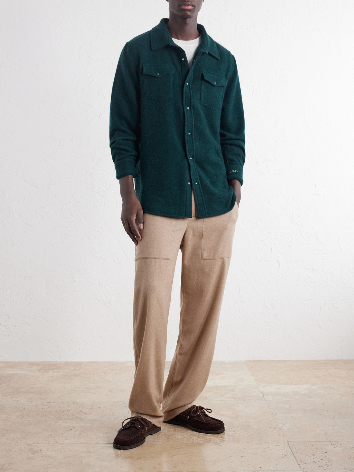 Cashmere Shirt