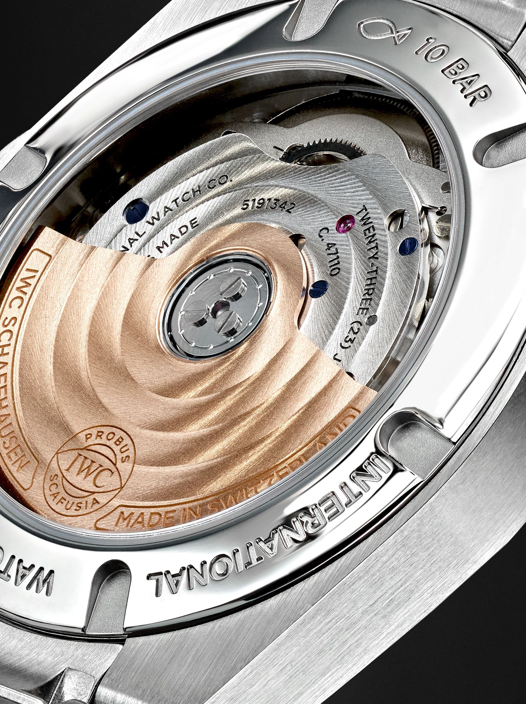 IWC SCHAFFHAUSEN 