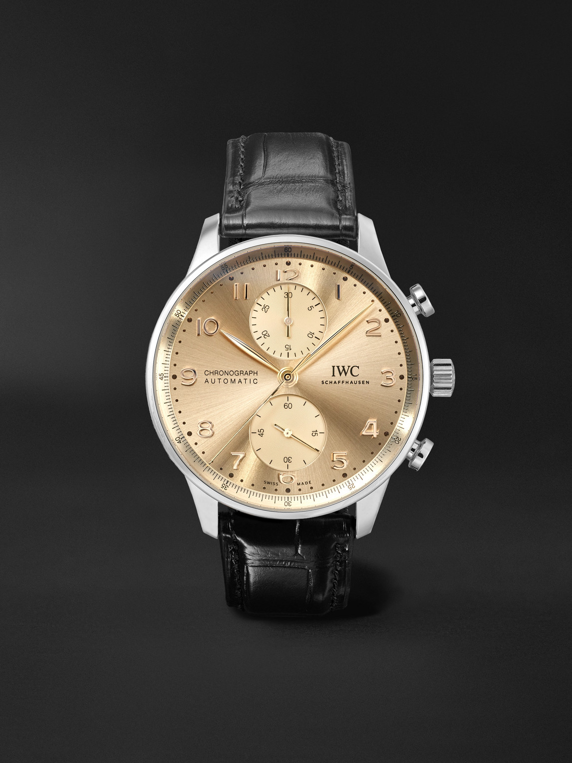 Portugieser Automatic Chronograph Stainless Steel Watch, Ref. IW371624