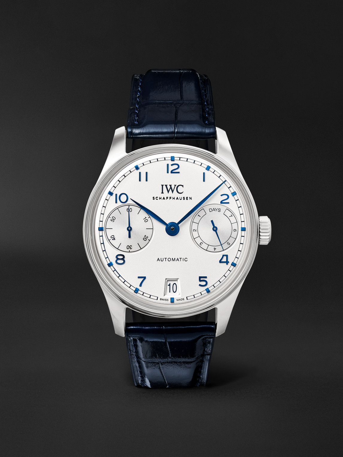 Portugieser Automatic Chronograph Stainless Steel Watch, Ref. IW501702