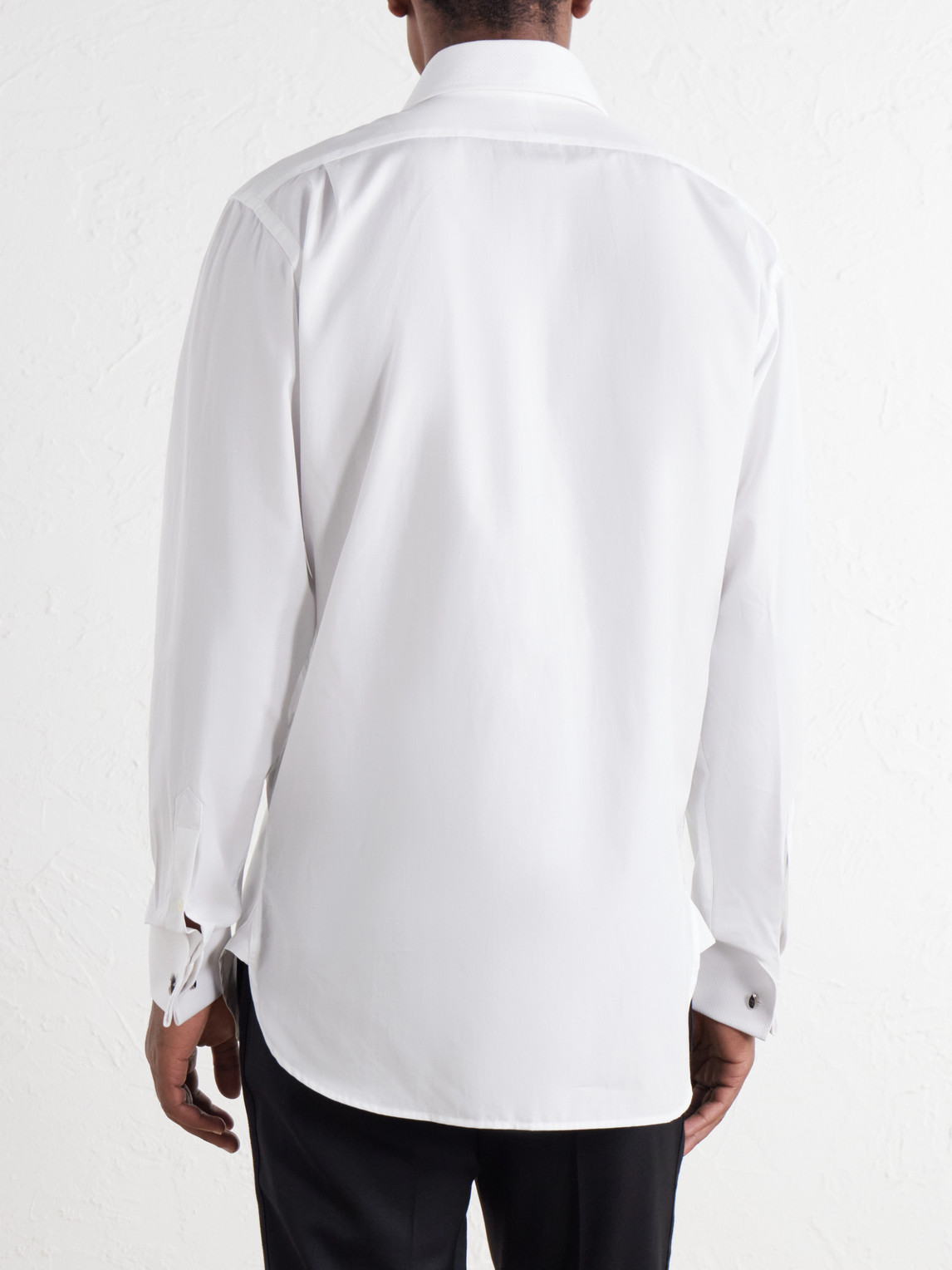 Marcella Classic-Collar Cotton-Poplin Shirt