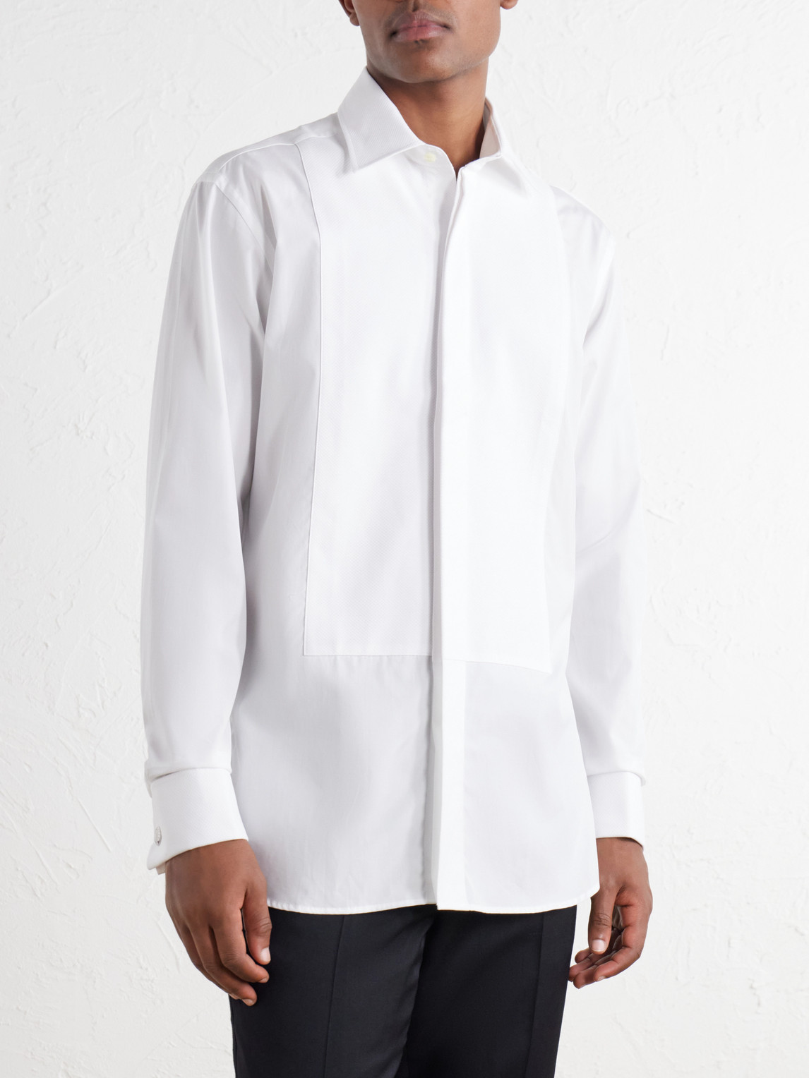 Marcella Classic-Collar Cotton-Poplin Shirt