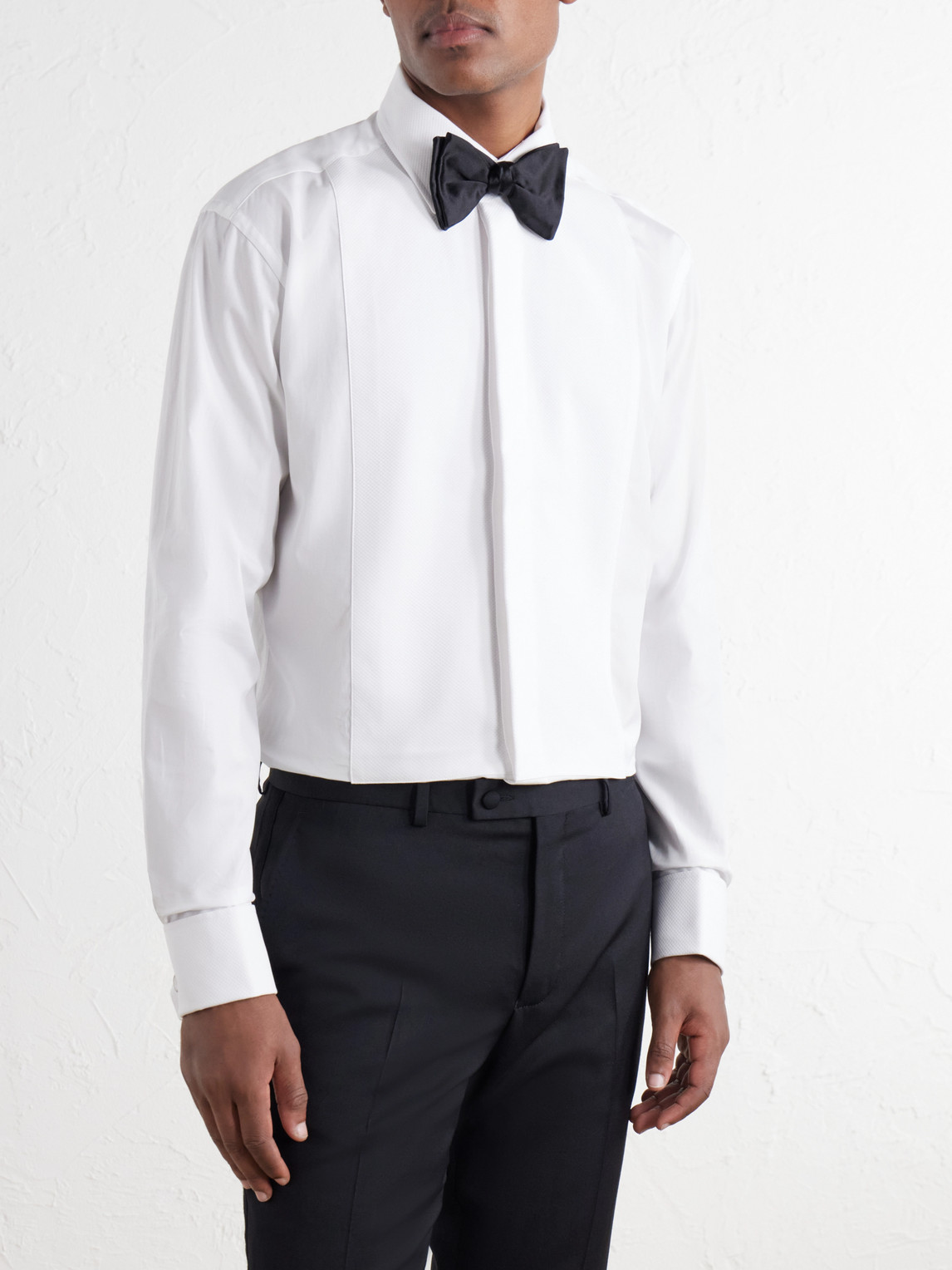 Marcella Classic-Collar Cotton-Poplin Shirt