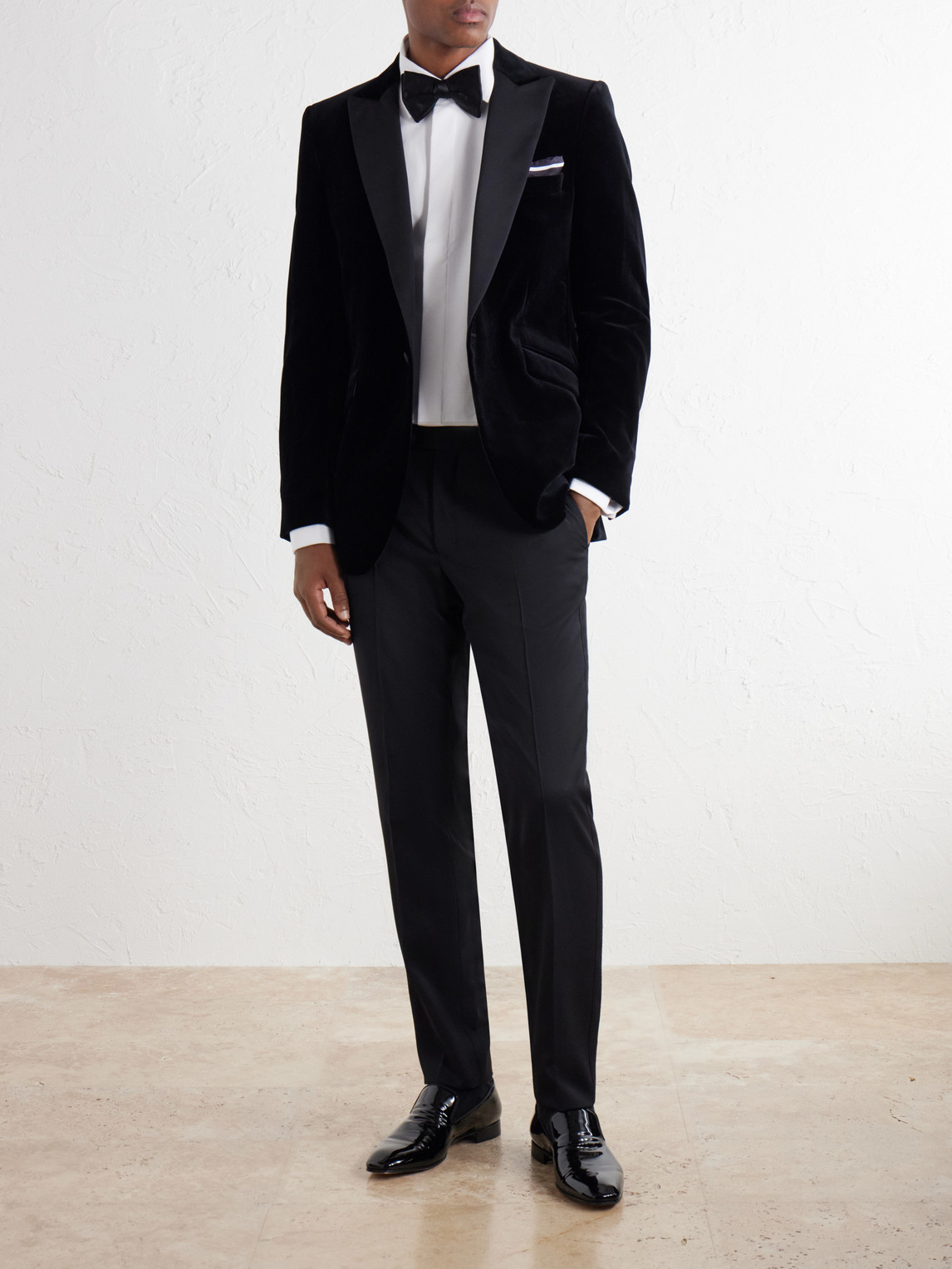 Marcella Classic-Collar Cotton-Poplin Shirt