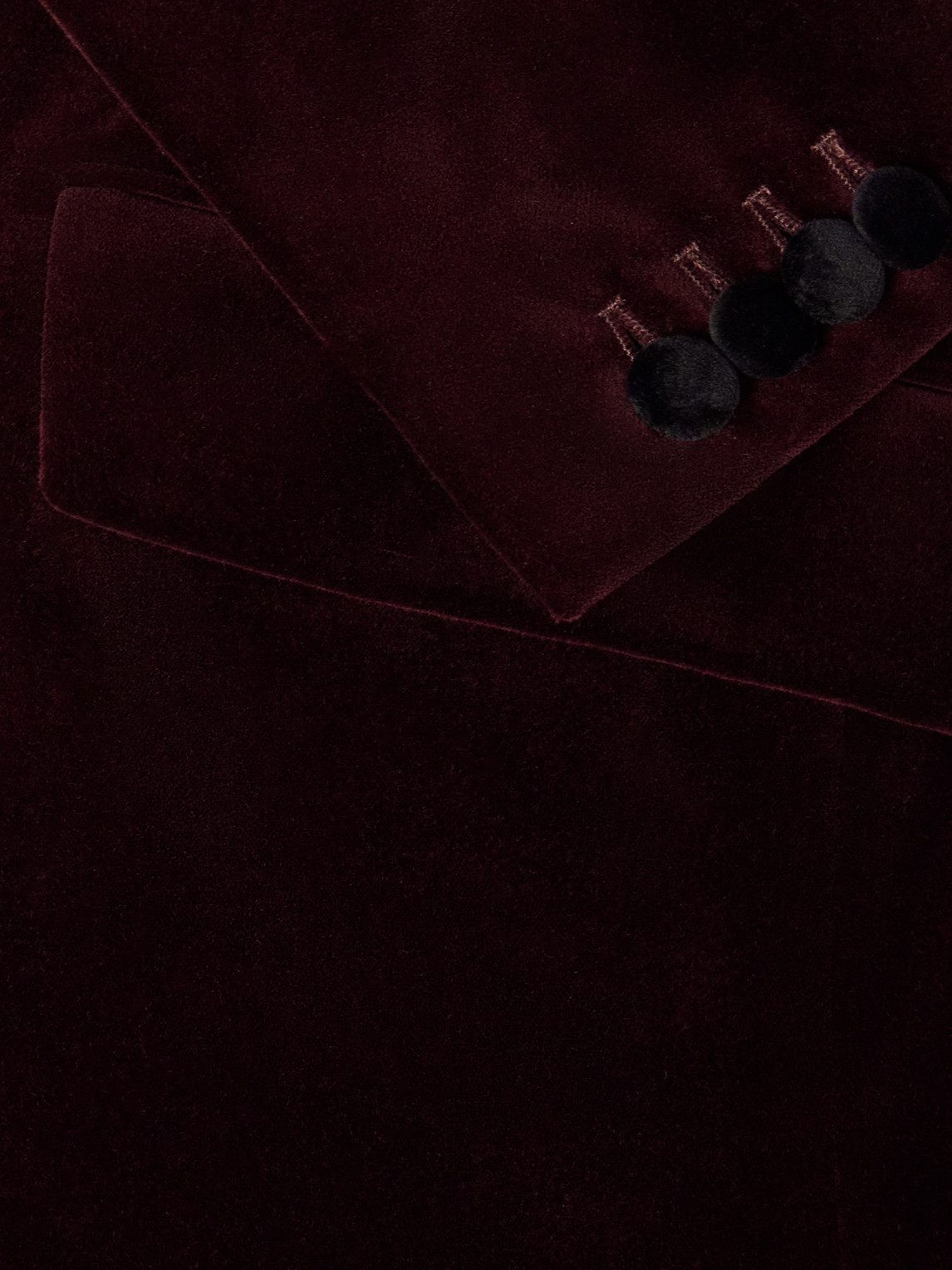 Cotton-Velvet Tuxedo Jacket