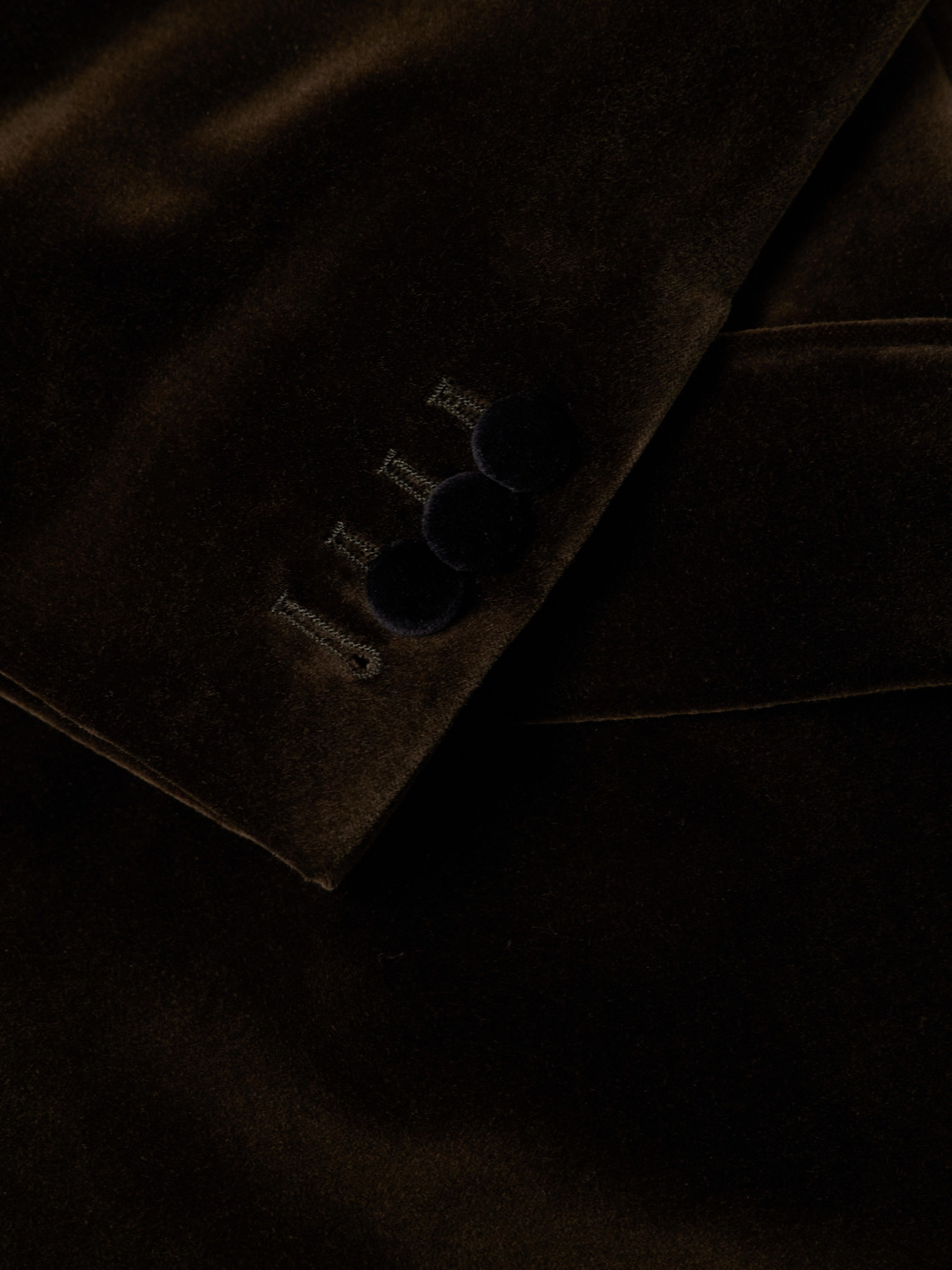 Mayfair Shawl-Collar Cotton-Velvet Tuxedo Jacket