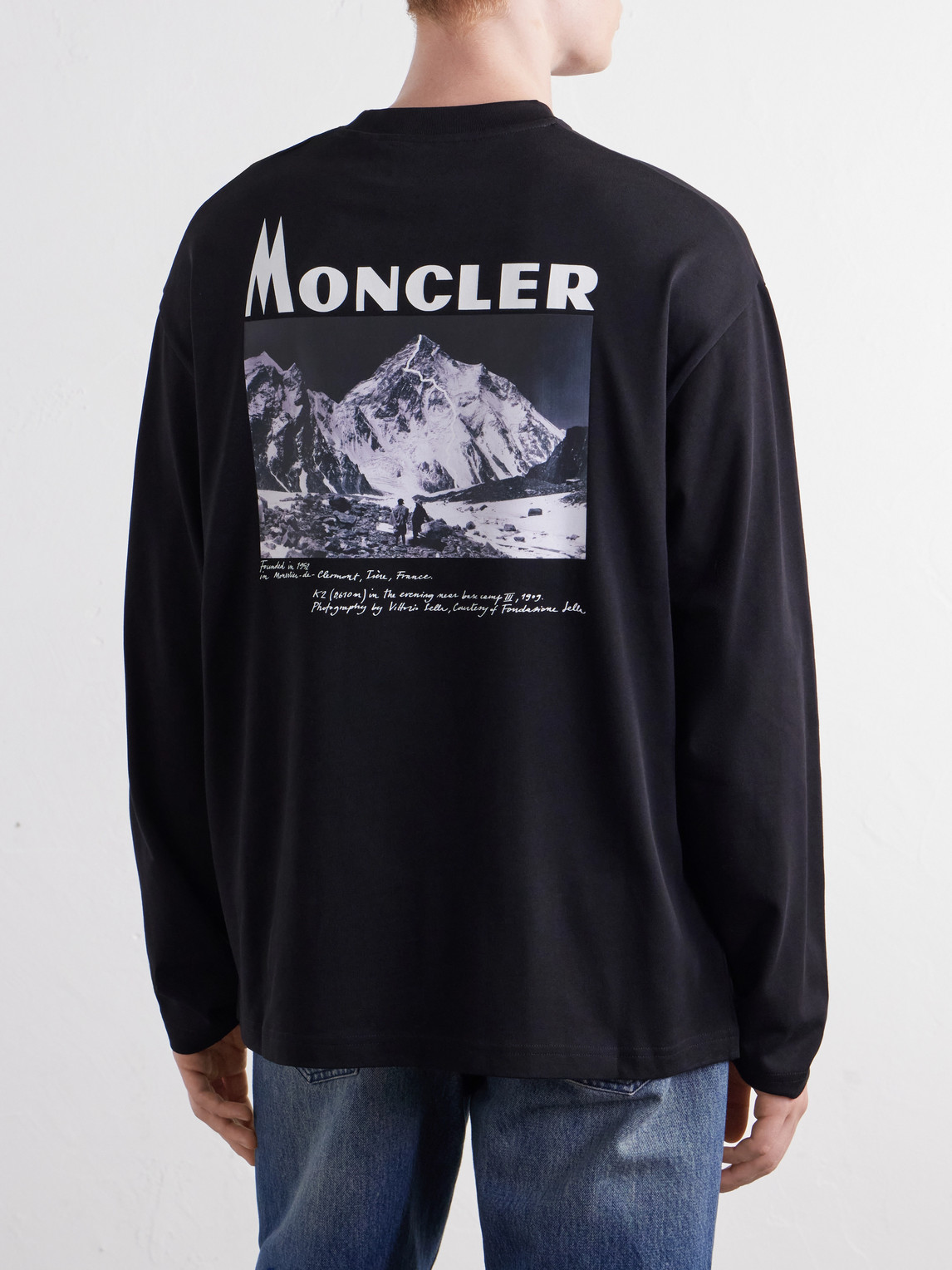 Logo-Detailed Cotton-Jersey T-Shirt