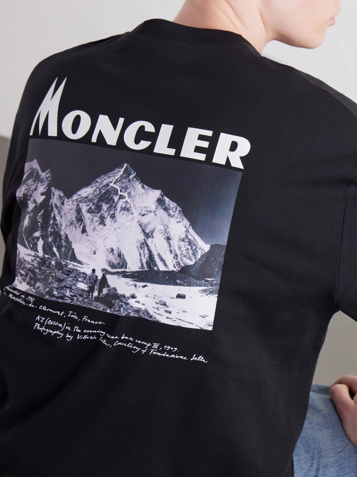 Logo-Detailed Cotton-Jersey T-Shirt