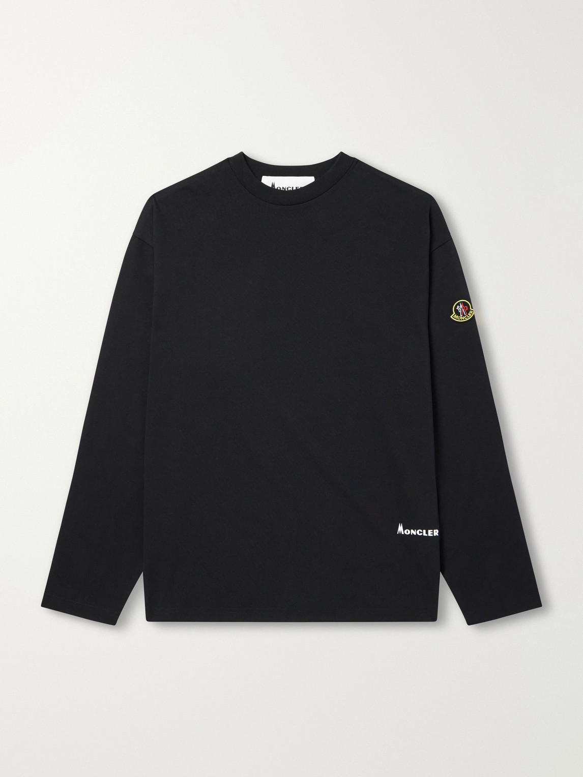 Logo-Detailed Cotton-Jersey T-Shirt