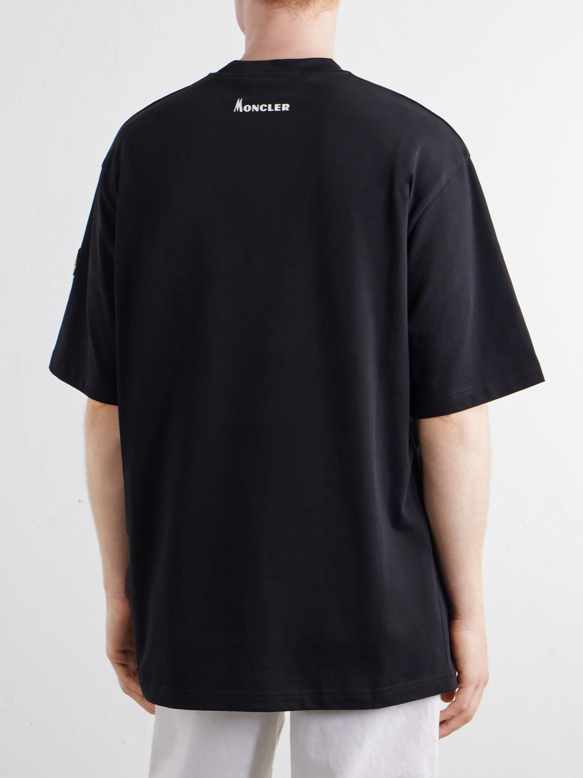 Logo-Print Cotton-Jersey T-Shirt