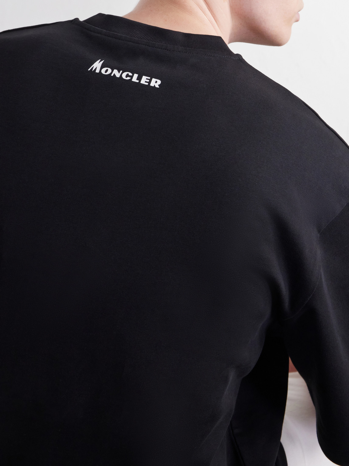 Logo-Print Cotton-Jersey T-Shirt