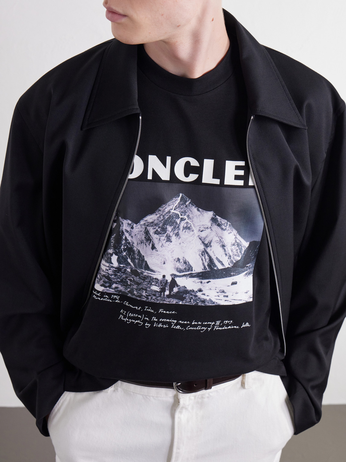 Logo-Print Cotton-Jersey T-Shirt