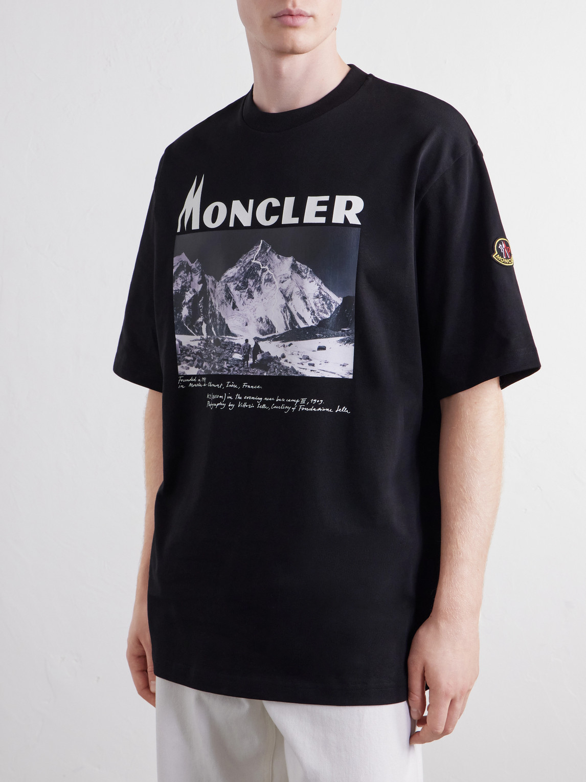 Logo-Print Cotton-Jersey T-Shirt