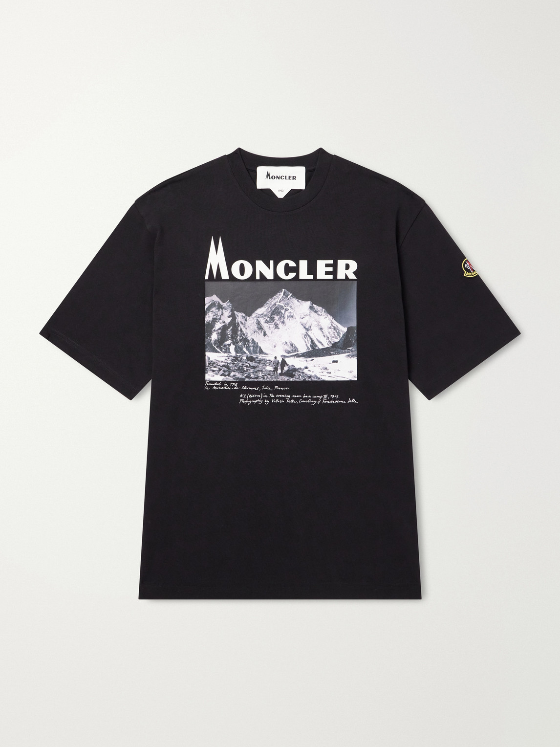 Logo-Print Cotton-Jersey T-Shirt