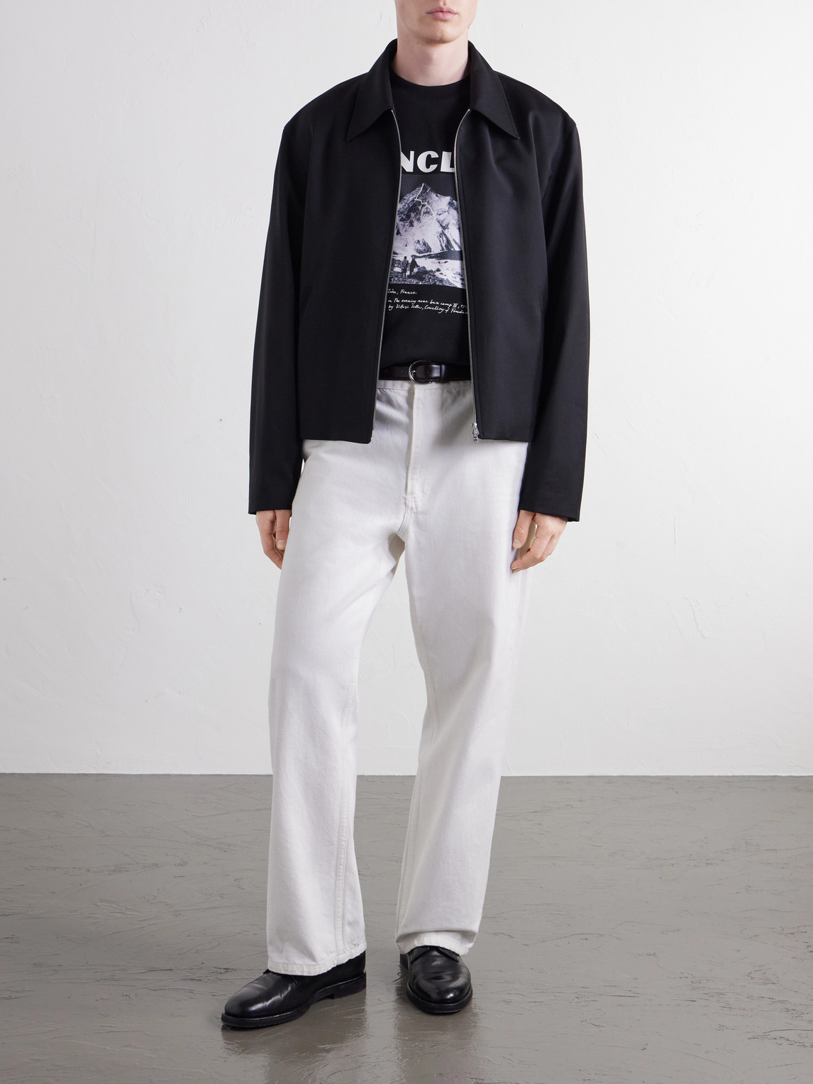 Logo-Print Cotton-Jersey T-Shirt
