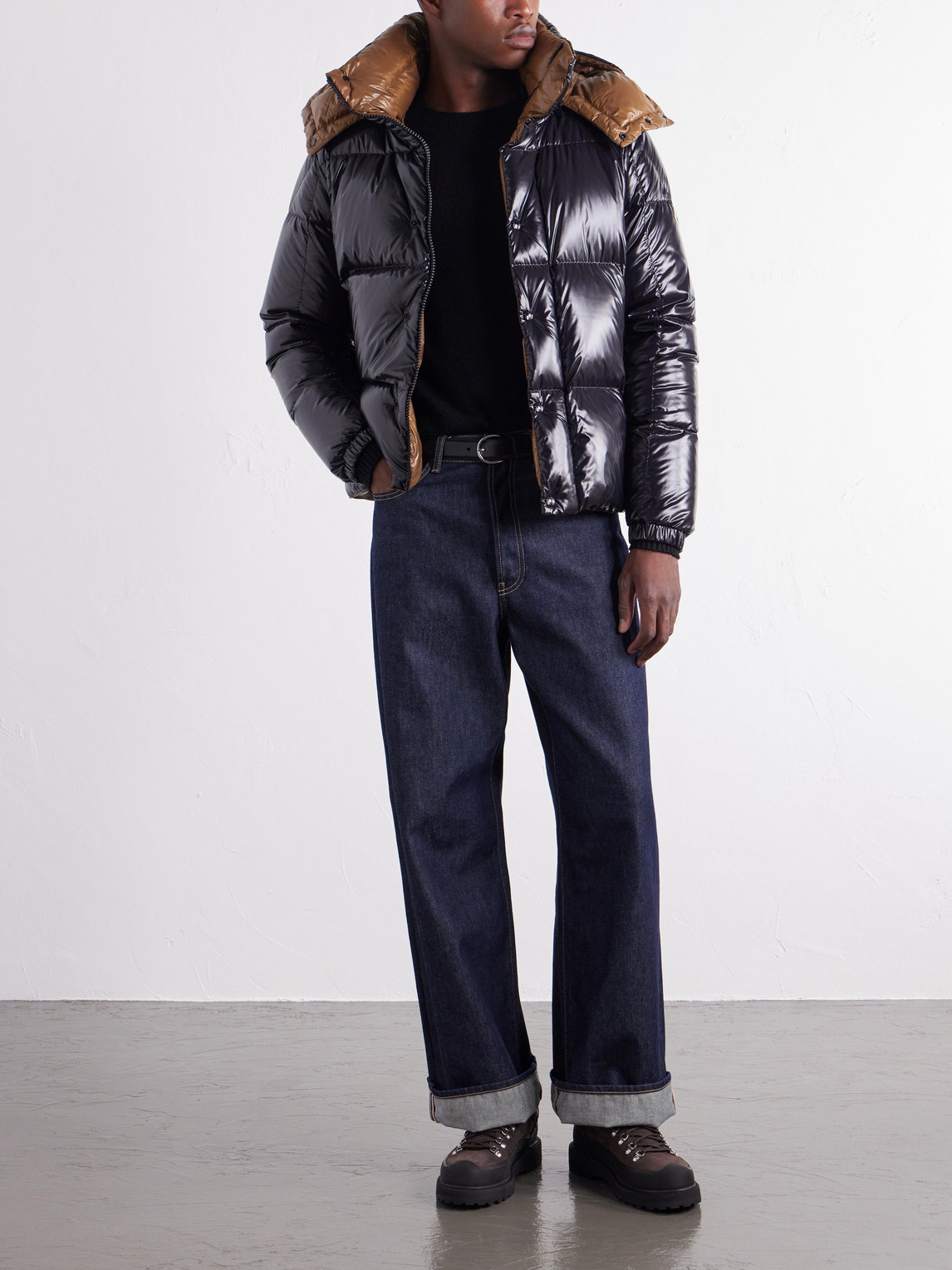 Parana Logo-Apploquéd Quilted Shell Down Jacket