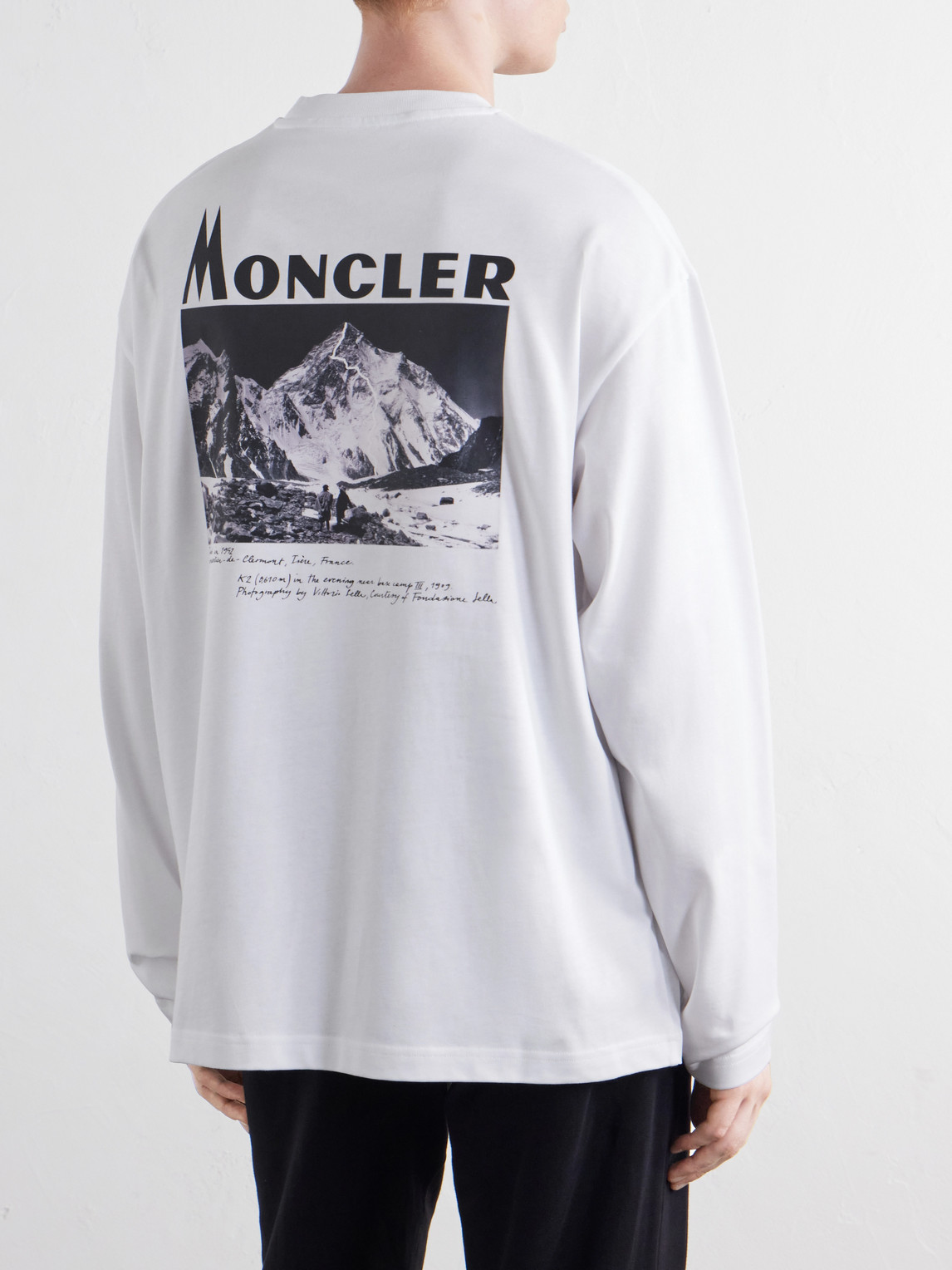 Logo-Detailed Cotton-Jersey T-Shirt