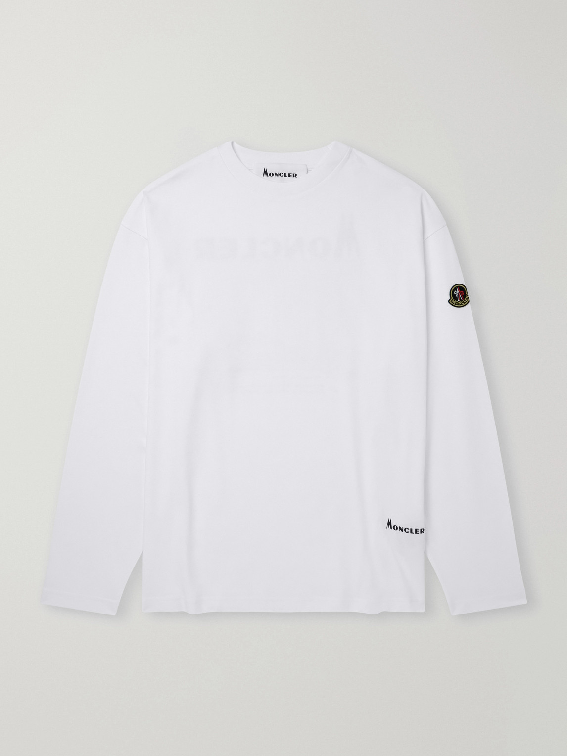 Logo-Detailed Cotton-Jersey T-Shirt