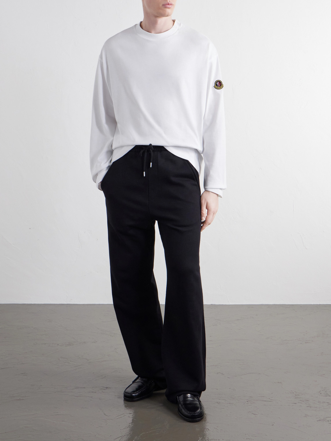 Logo-Detailed Cotton-Jersey T-Shirt